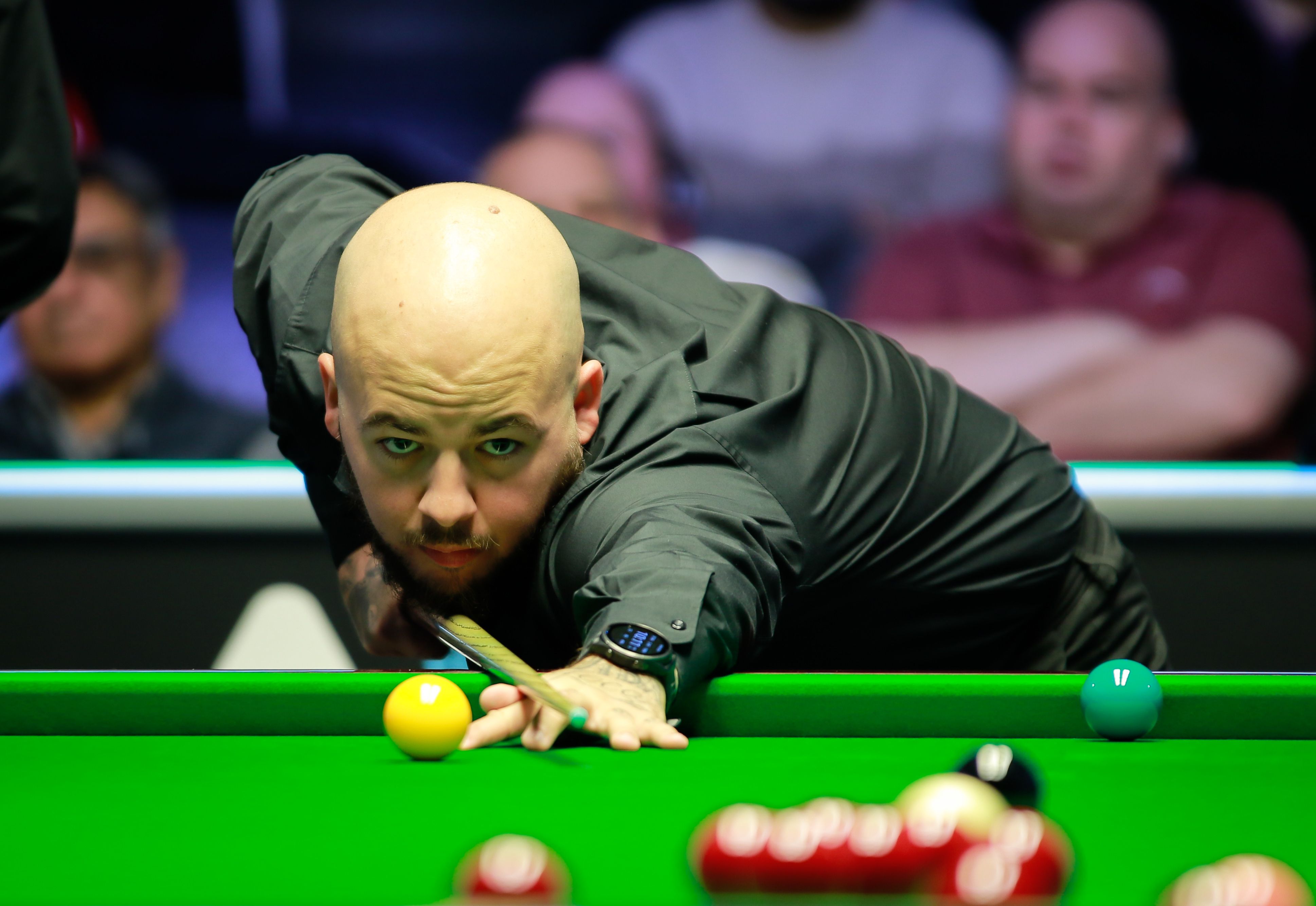 他在比赛中 他在比赛中